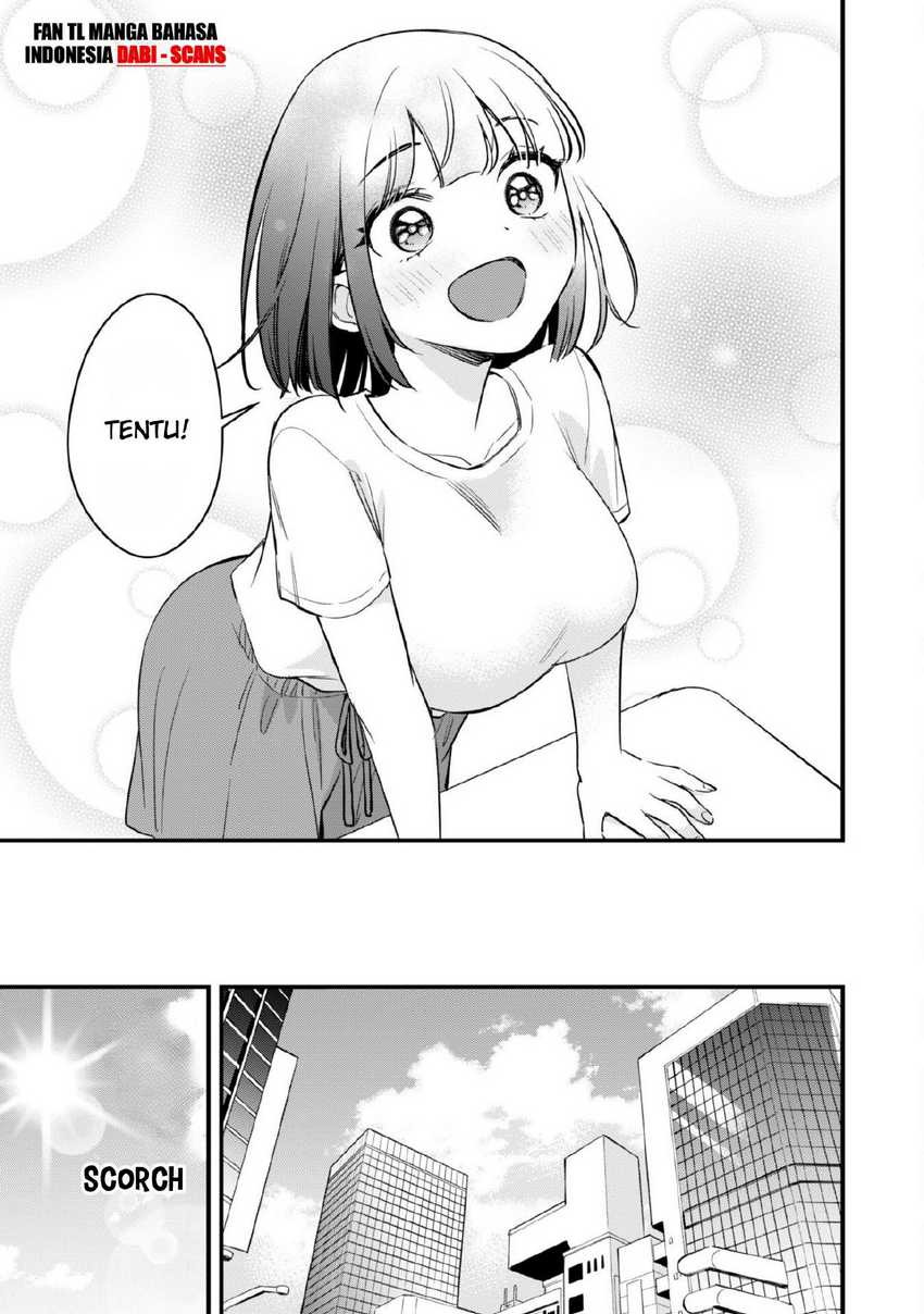 Senpai, Jitaku Keibiin no Koyou wa Ikaga desu ka? Chapter 5 - halaman 14