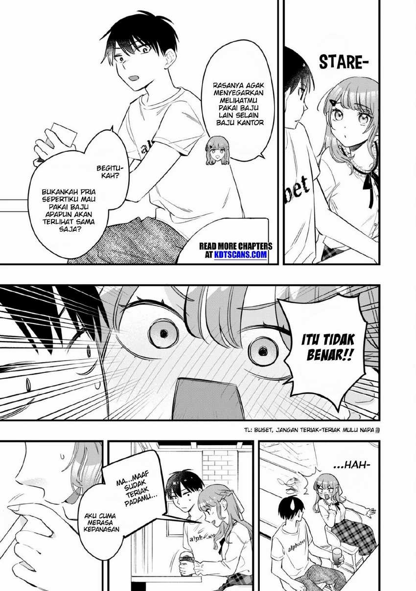 Senpai, Jitaku Keibiin no Koyou wa Ikaga desu ka? Chapter 5 - halaman 18