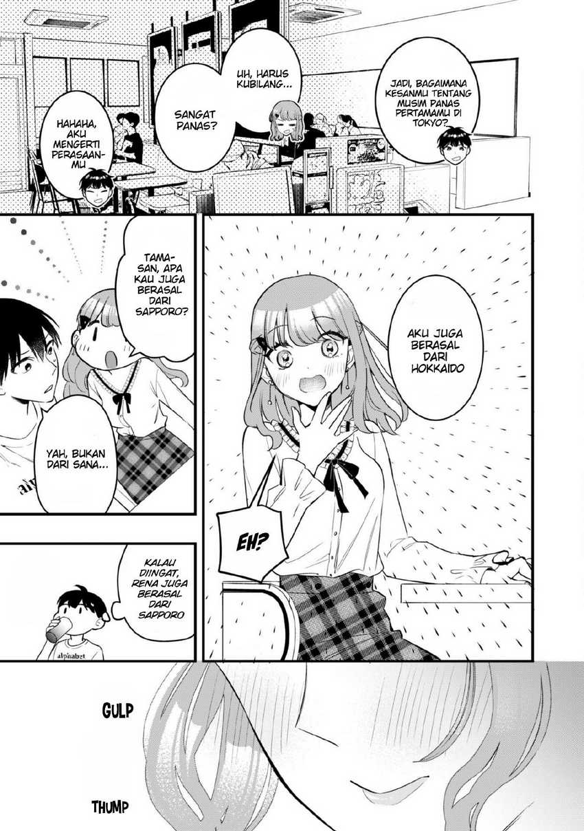 Senpai, Jitaku Keibiin no Koyou wa Ikaga desu ka? Chapter 5 - halaman 20