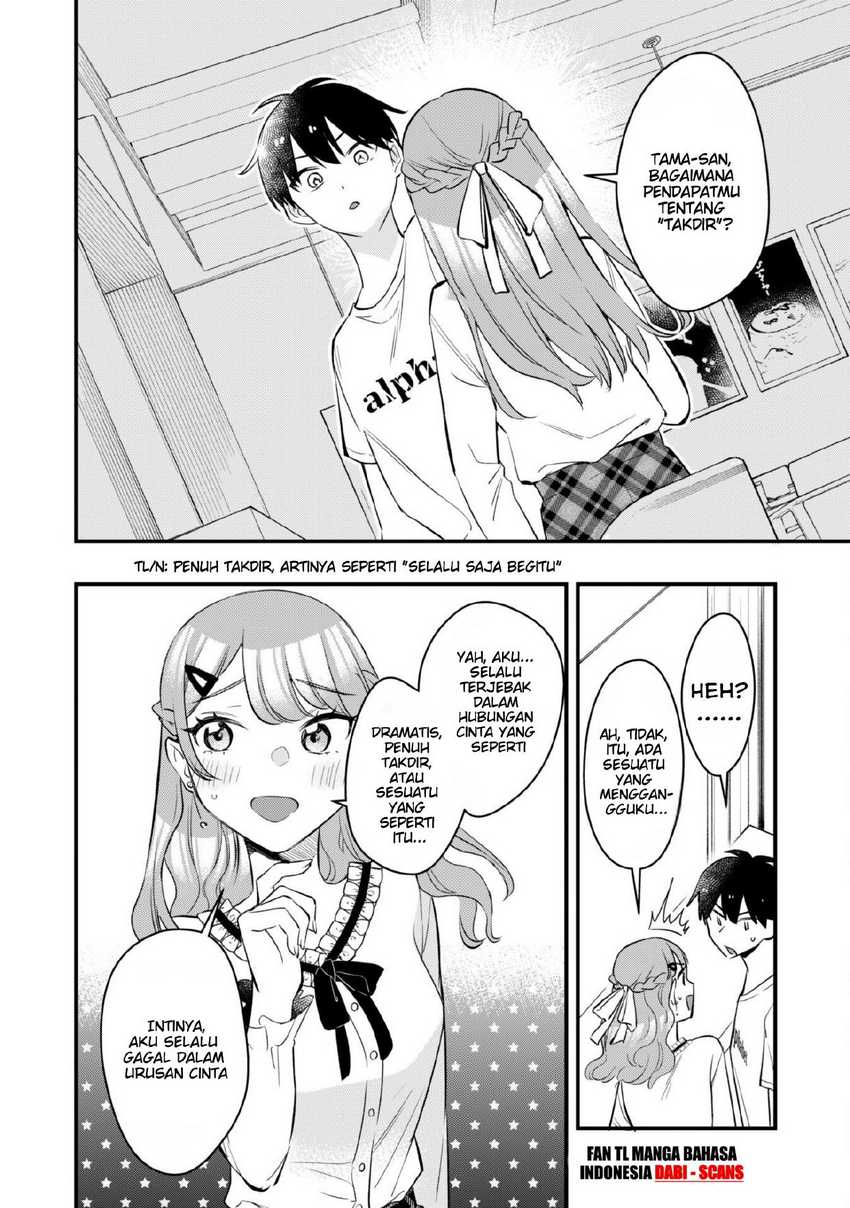 Senpai, Jitaku Keibiin no Koyou wa Ikaga desu ka? Chapter 5 - halaman 21