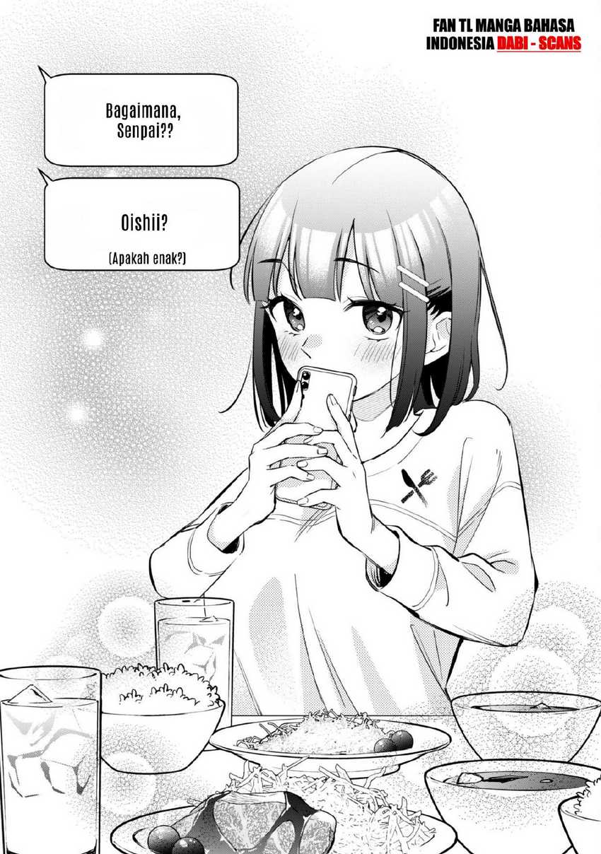 Senpai, Jitaku Keibiin no Koyou wa Ikaga desu ka? Chapter 5 - halaman 4