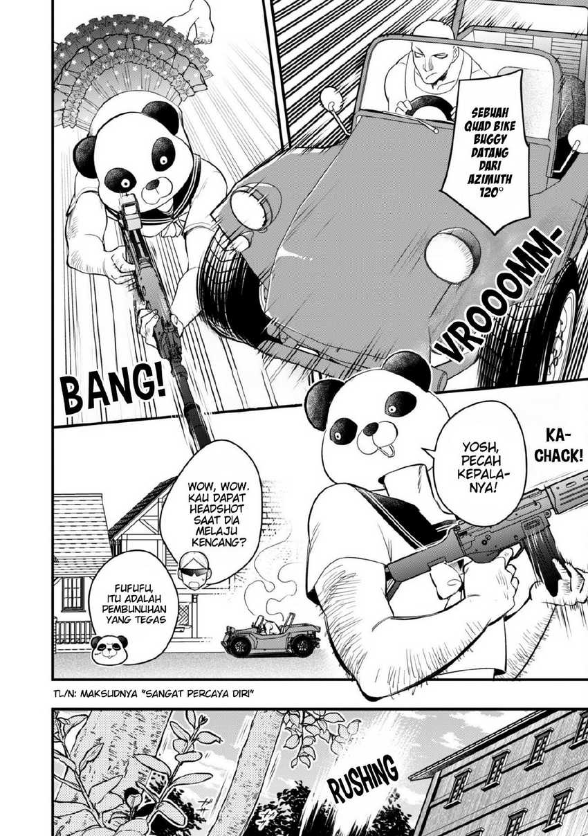 Senpai, Jitaku Keibiin no Koyou wa Ikaga desu ka? Chapter 5 - halaman 9