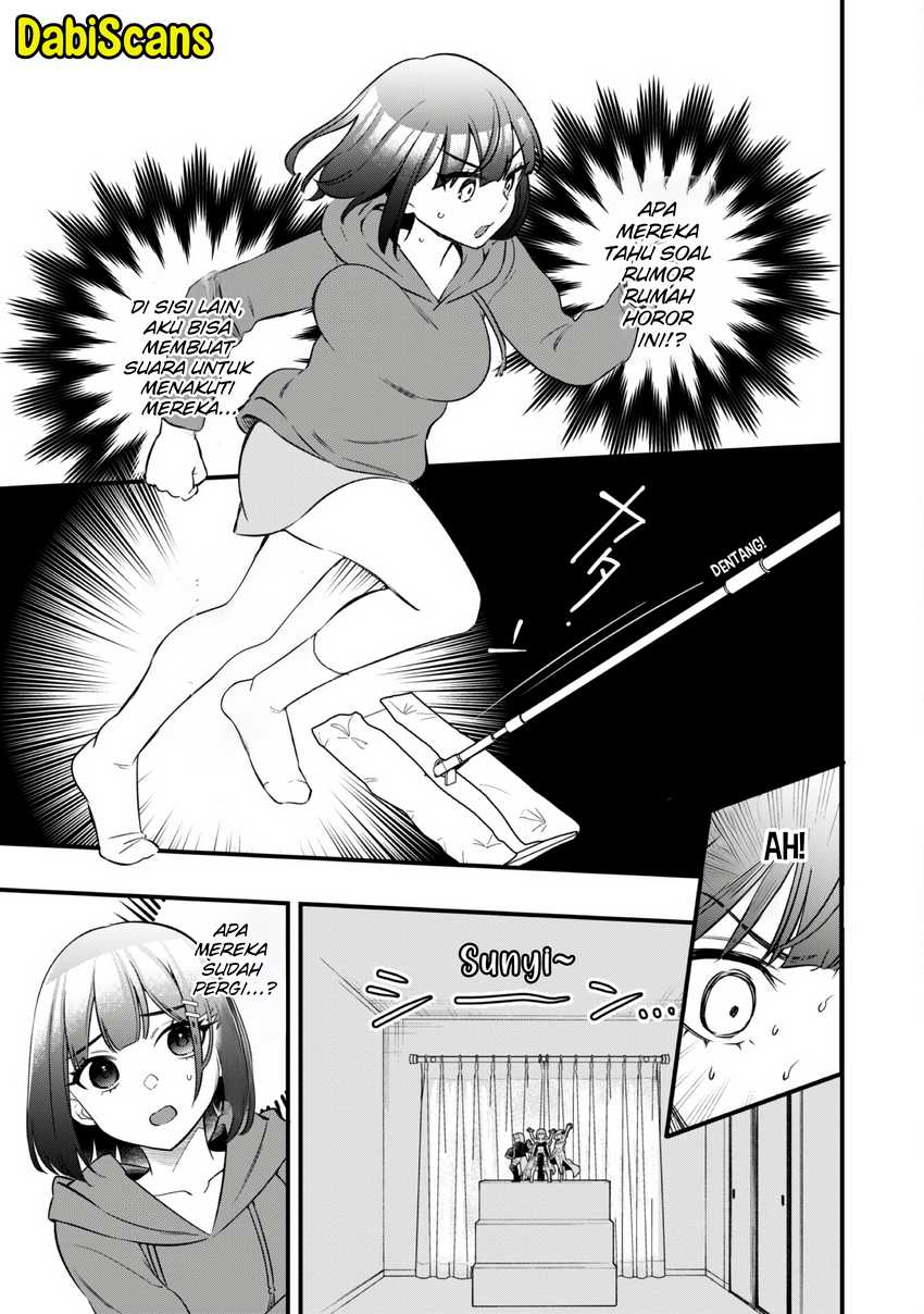 Senpai, Jitaku Keibiin no Koyou wa Ikaga desu ka? Chapter 6 - halaman 12