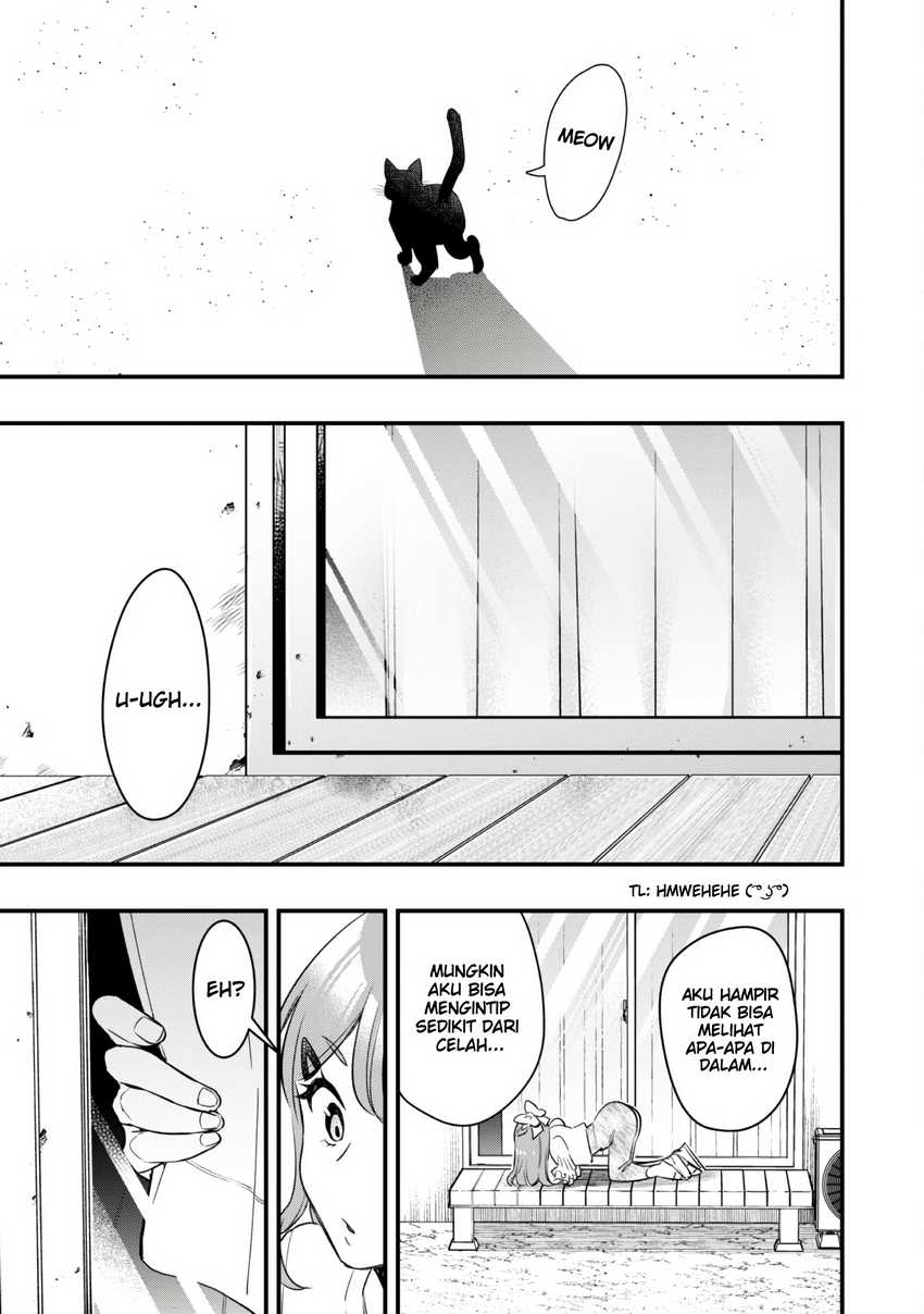 Senpai, Jitaku Keibiin no Koyou wa Ikaga desu ka? Chapter 6 - halaman 14