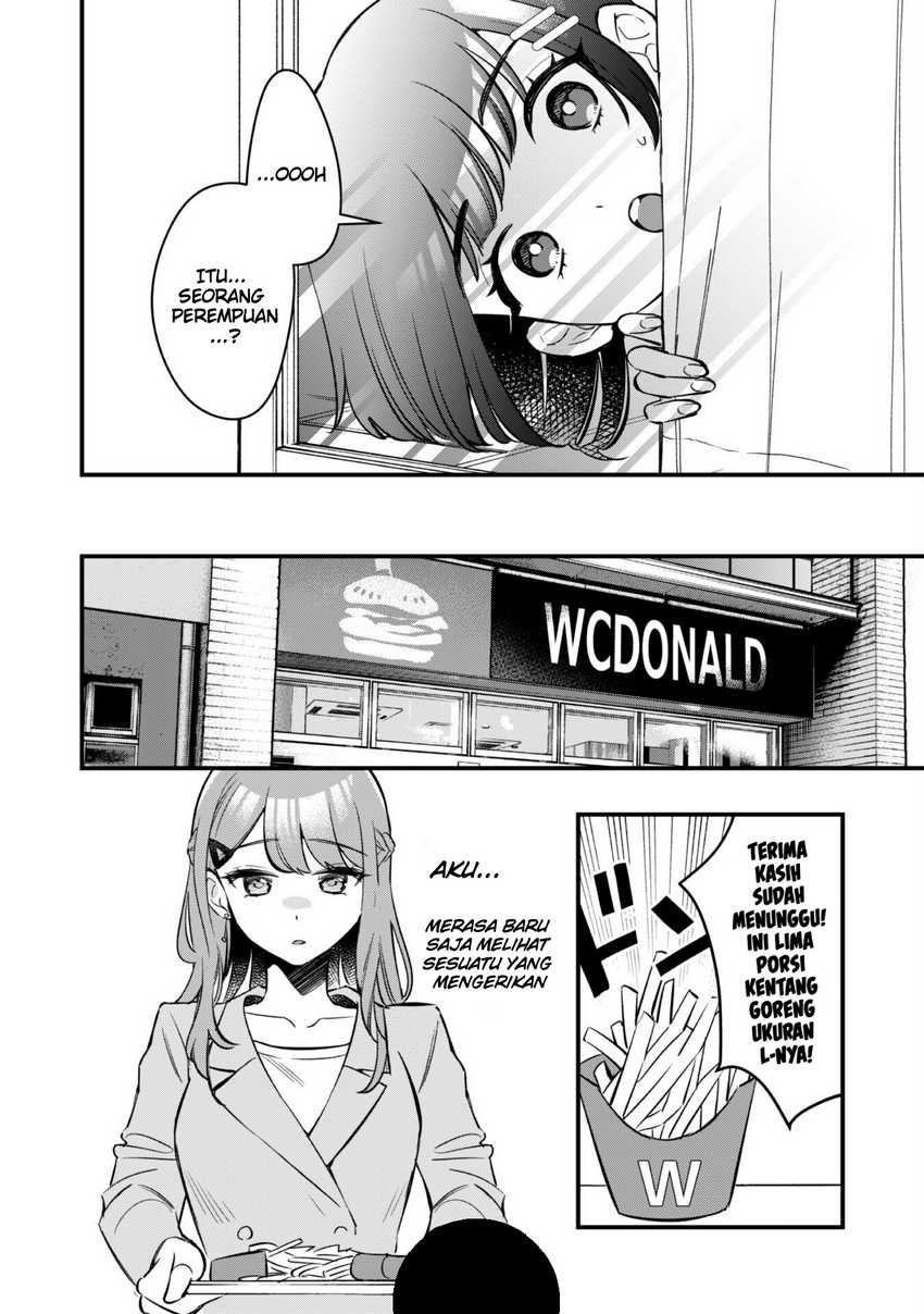Senpai, Jitaku Keibiin no Koyou wa Ikaga desu ka? Chapter 6 - halaman 17