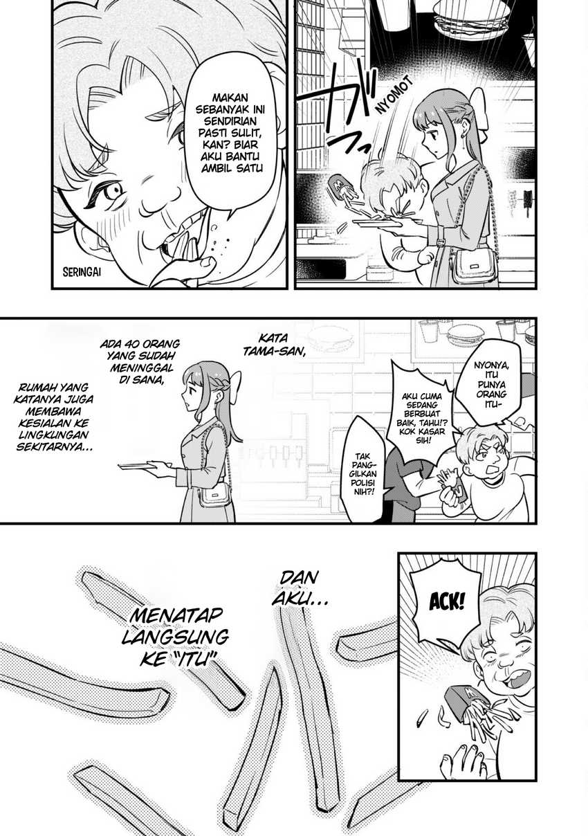 Senpai, Jitaku Keibiin no Koyou wa Ikaga desu ka? Chapter 6 - halaman 18