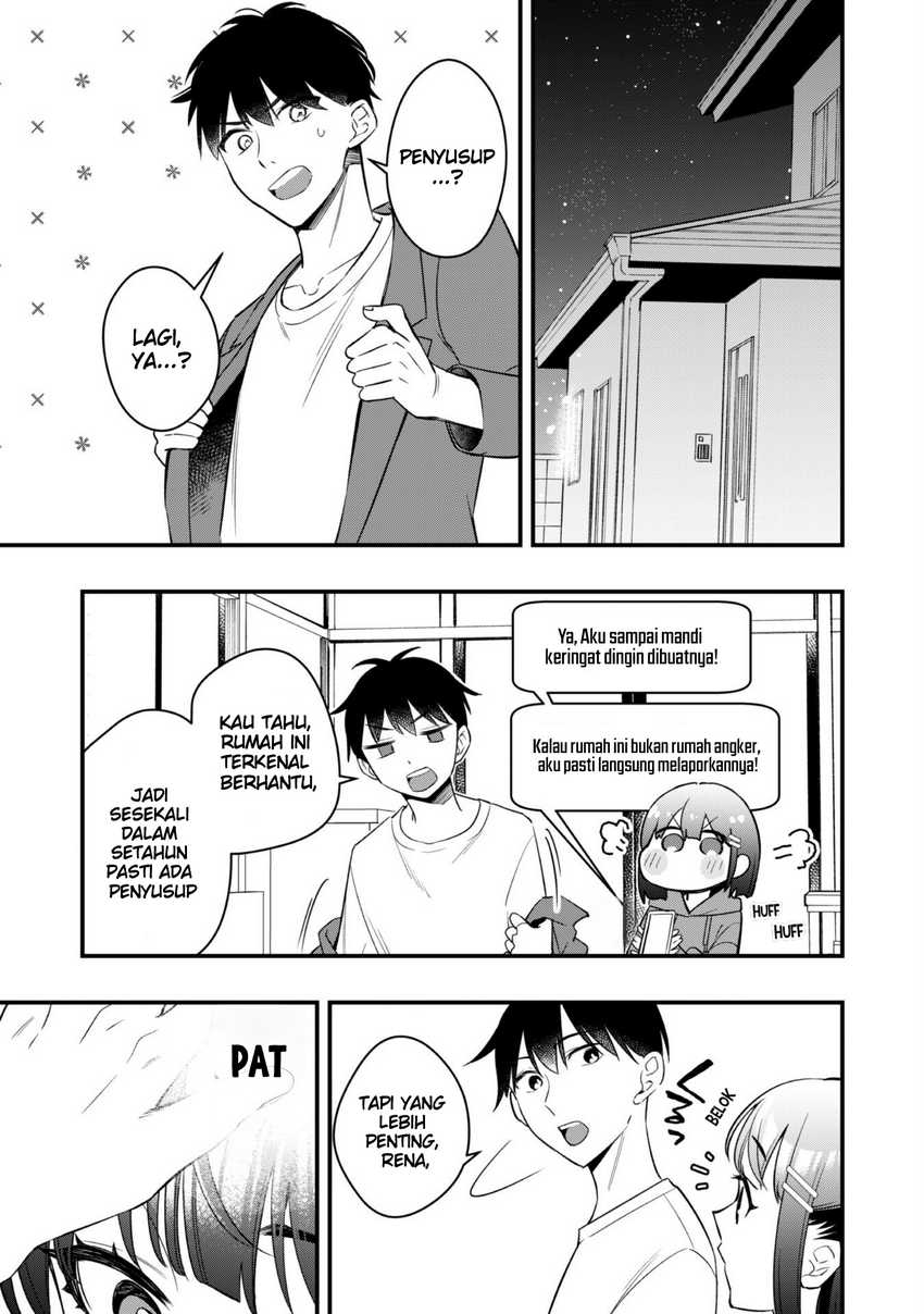 Senpai, Jitaku Keibiin no Koyou wa Ikaga desu ka? Chapter 6 - halaman 20