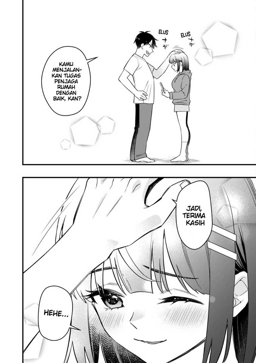 Senpai, Jitaku Keibiin no Koyou wa Ikaga desu ka? Chapter 6 - halaman 21
