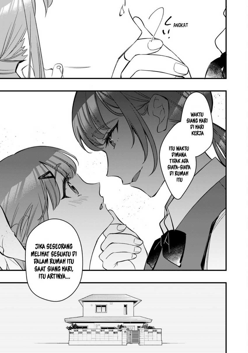 Senpai, Jitaku Keibiin no Koyou wa Ikaga desu ka? Chapter 6 - halaman 24
