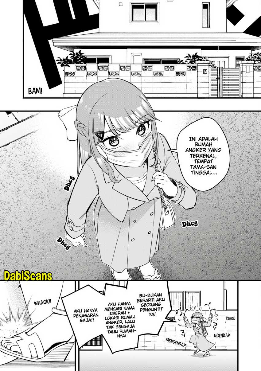 Senpai, Jitaku Keibiin no Koyou wa Ikaga desu ka? Chapter 6 - halaman 5