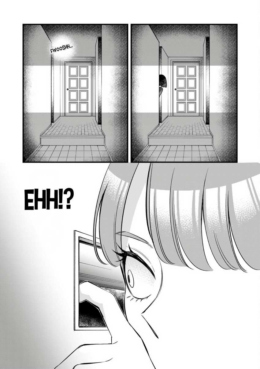 Senpai, Jitaku Keibiin no Koyou wa Ikaga desu ka? Chapter 6 - halaman 8