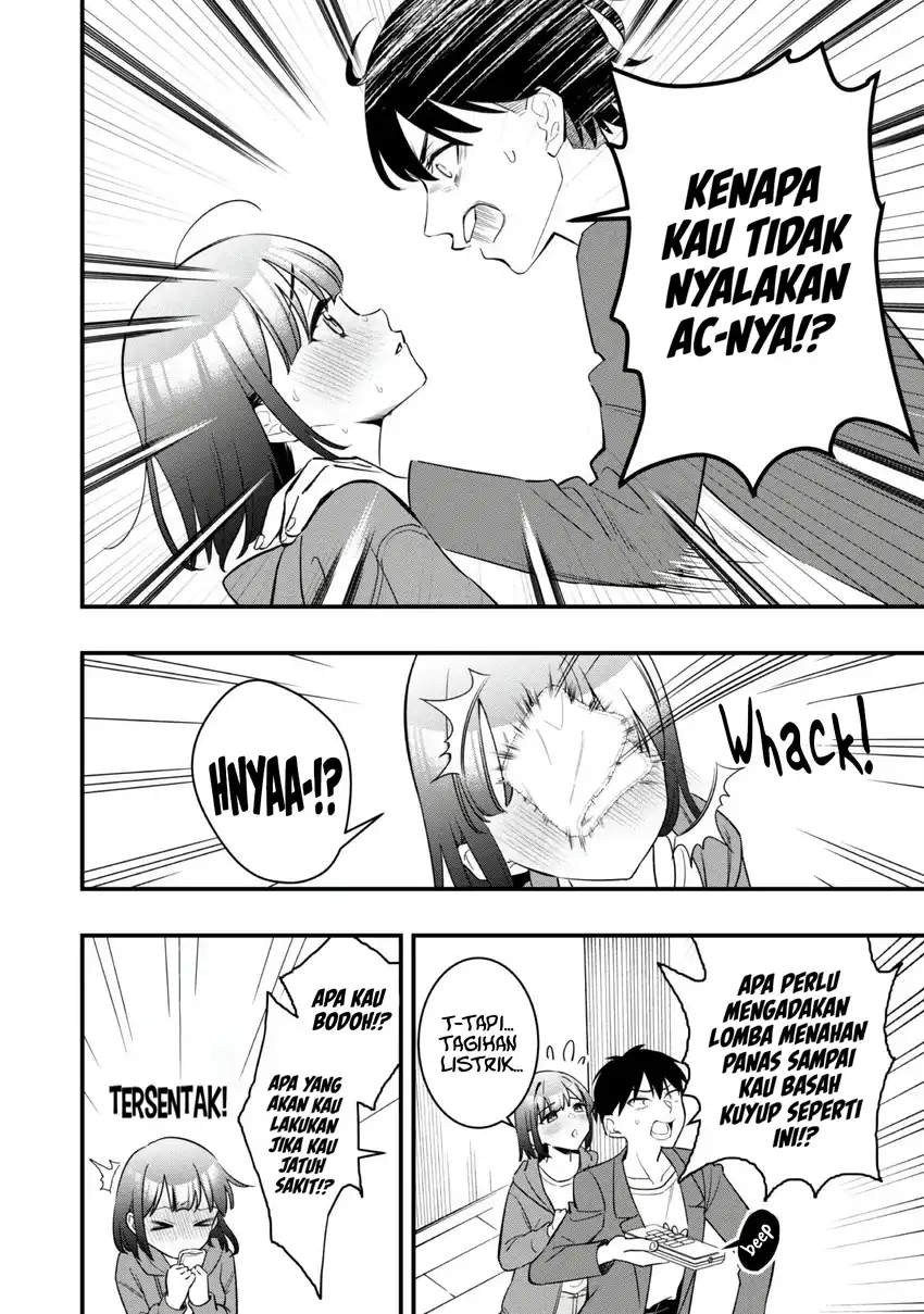 Senpai, Jitaku Keibiin no Koyou wa Ikaga desu ka? Chapter 7 - halaman 10