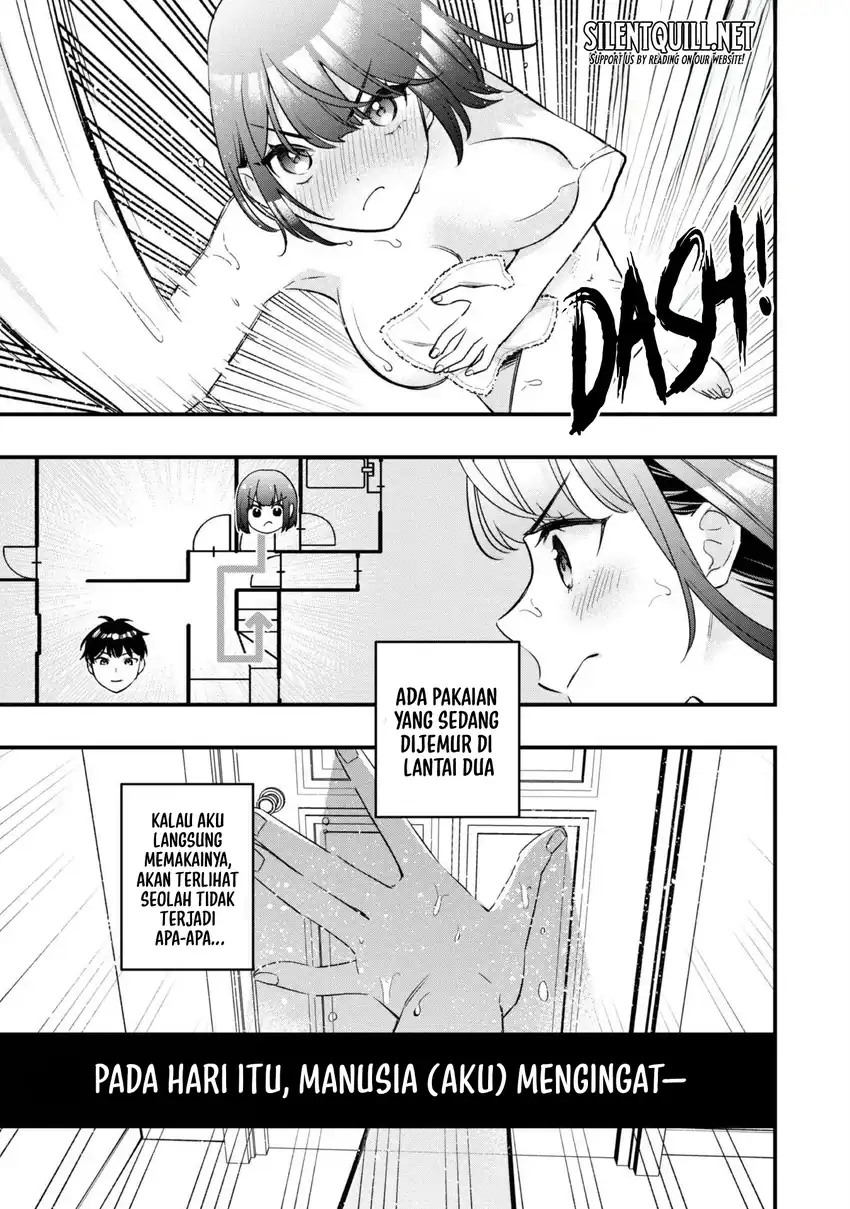 Senpai, Jitaku Keibiin no Koyou wa Ikaga desu ka? Chapter 7 - halaman 15