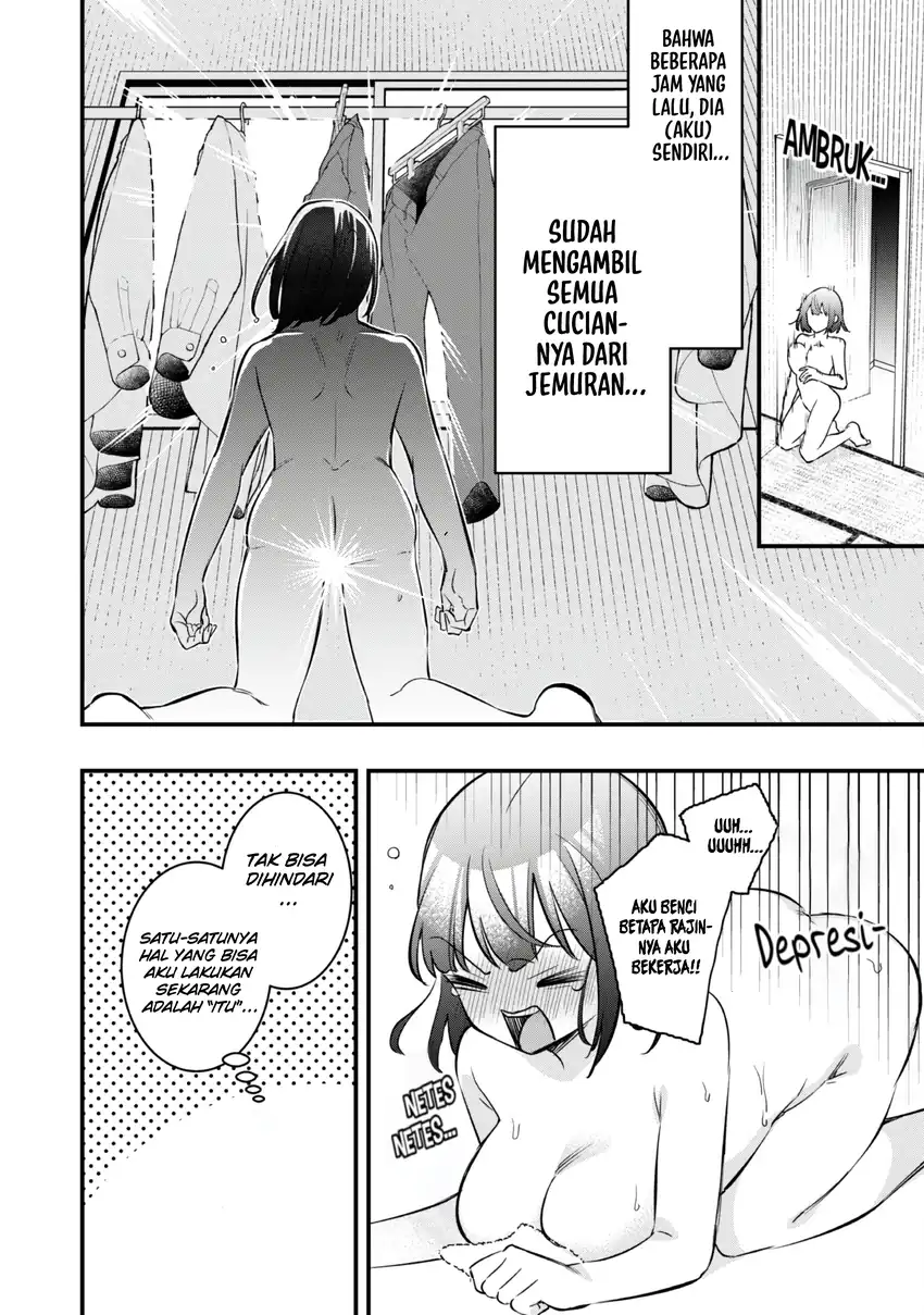 Senpai, Jitaku Keibiin no Koyou wa Ikaga desu ka? Chapter 7 - halaman 16