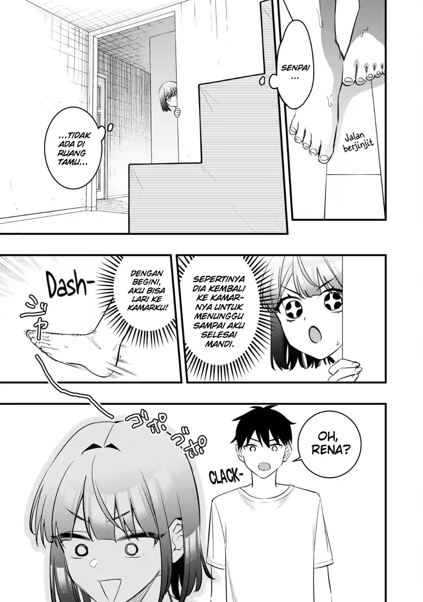 Senpai, Jitaku Keibiin no Koyou wa Ikaga desu ka? Chapter 7 - halaman 17