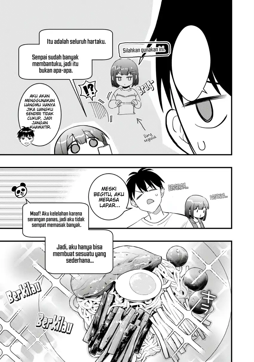 Senpai, Jitaku Keibiin no Koyou wa Ikaga desu ka? Chapter 7 - halaman 21