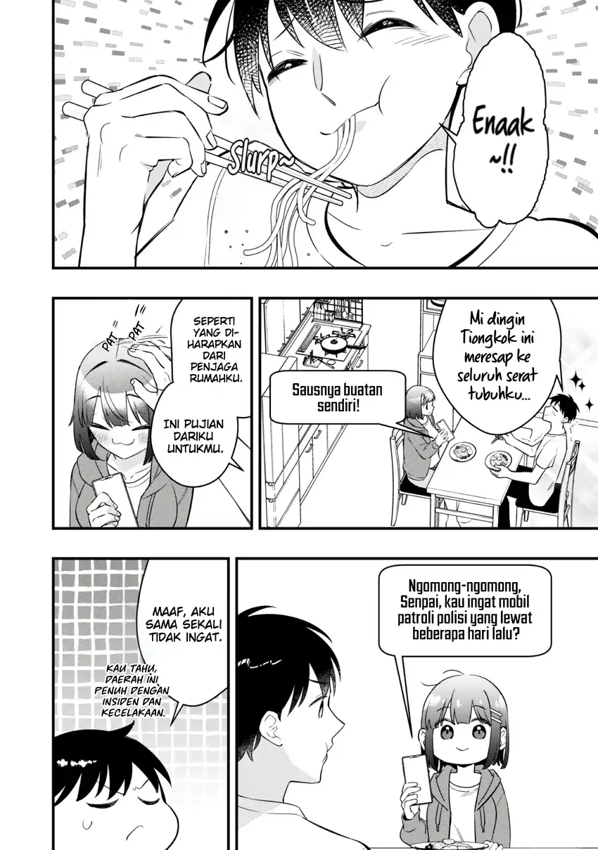 Senpai, Jitaku Keibiin no Koyou wa Ikaga desu ka? Chapter 7 - halaman 22