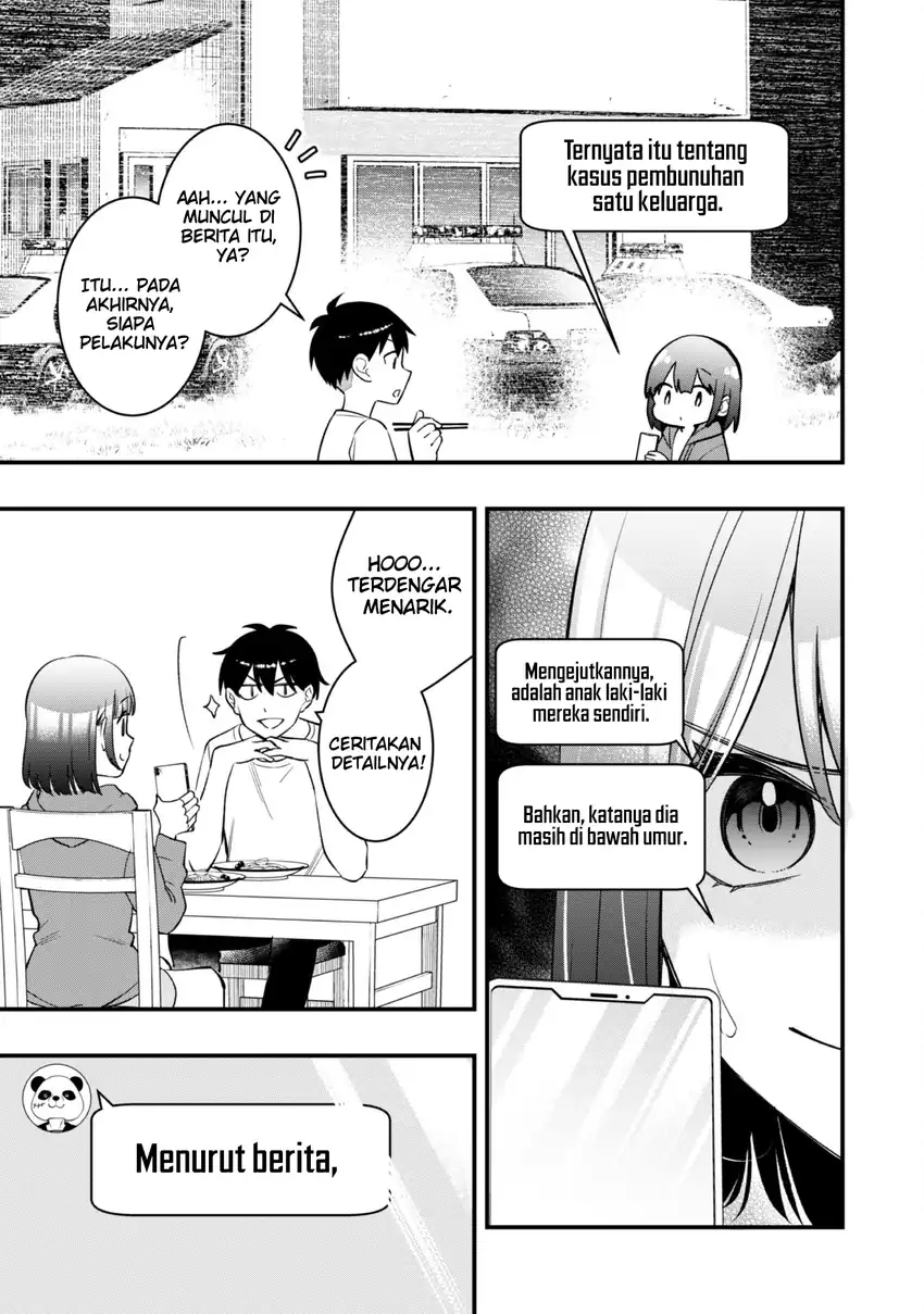 Senpai, Jitaku Keibiin no Koyou wa Ikaga desu ka? Chapter 7 - halaman 23