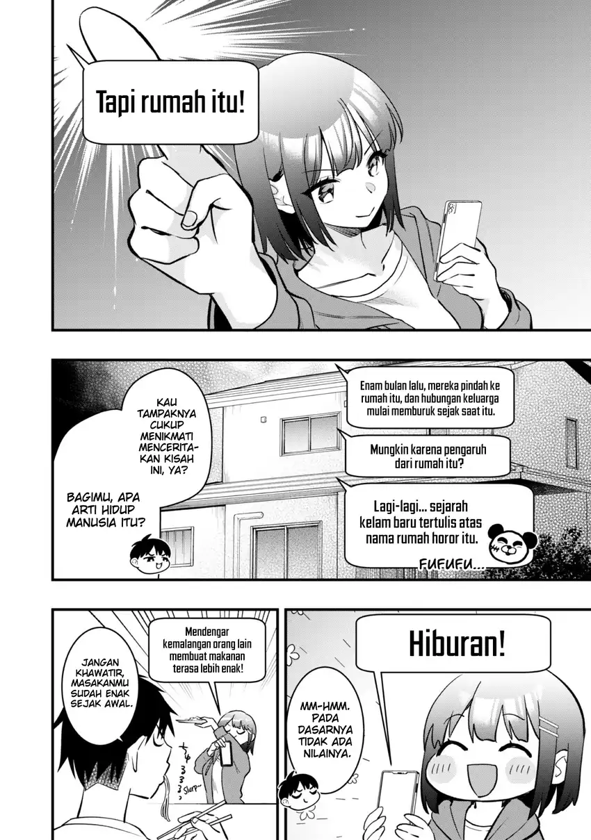 Senpai, Jitaku Keibiin no Koyou wa Ikaga desu ka? Chapter 7 - halaman 26