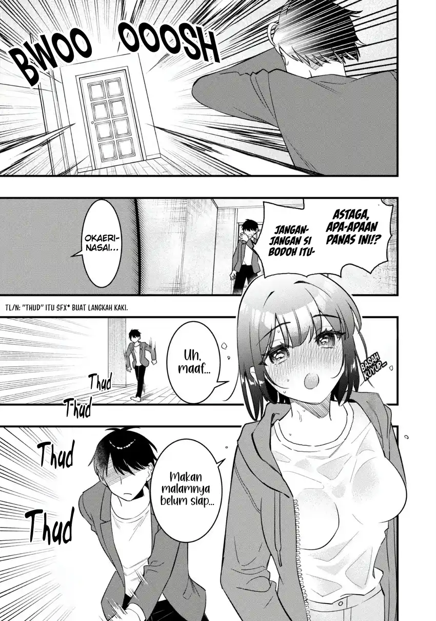 Senpai, Jitaku Keibiin no Koyou wa Ikaga desu ka? Chapter 7 - halaman 9