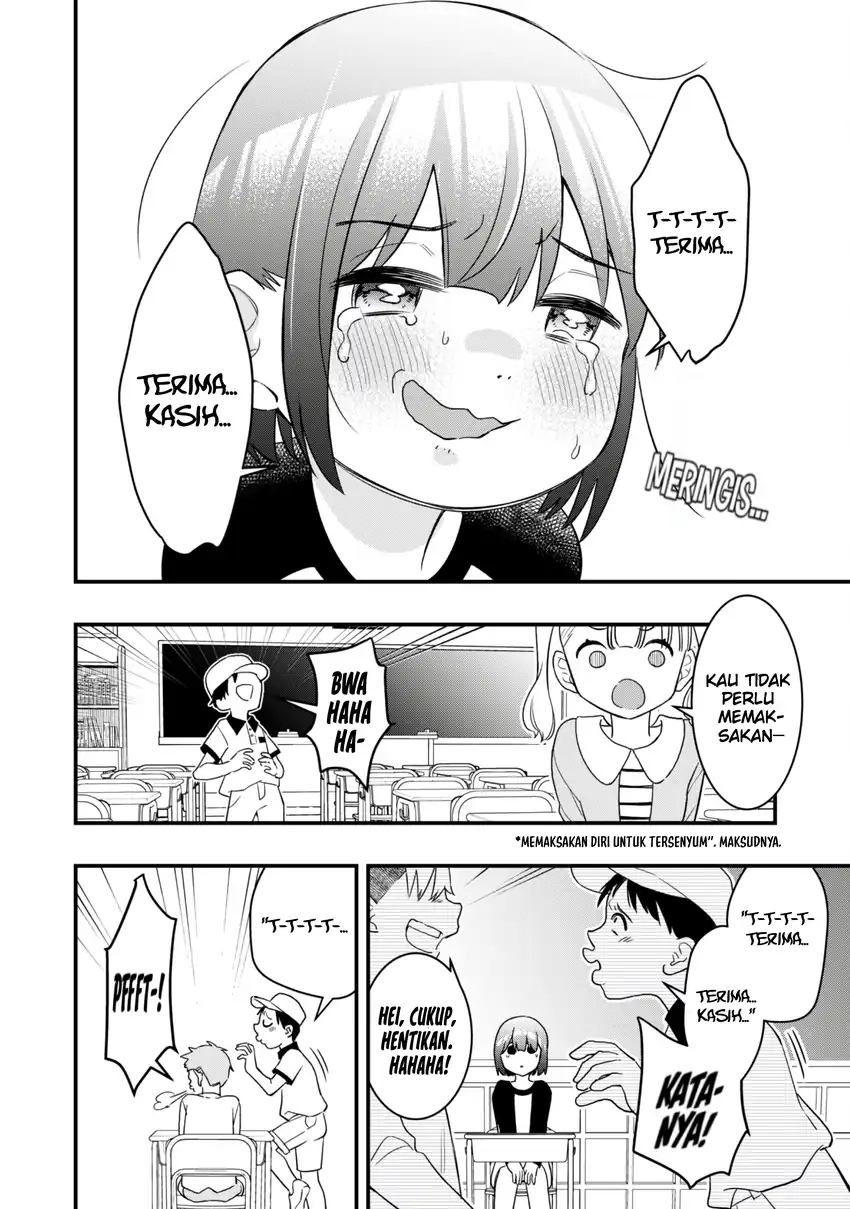 Senpai, Jitaku Keibiin no Koyou wa Ikaga desu ka? Chapter 8 - halaman 11