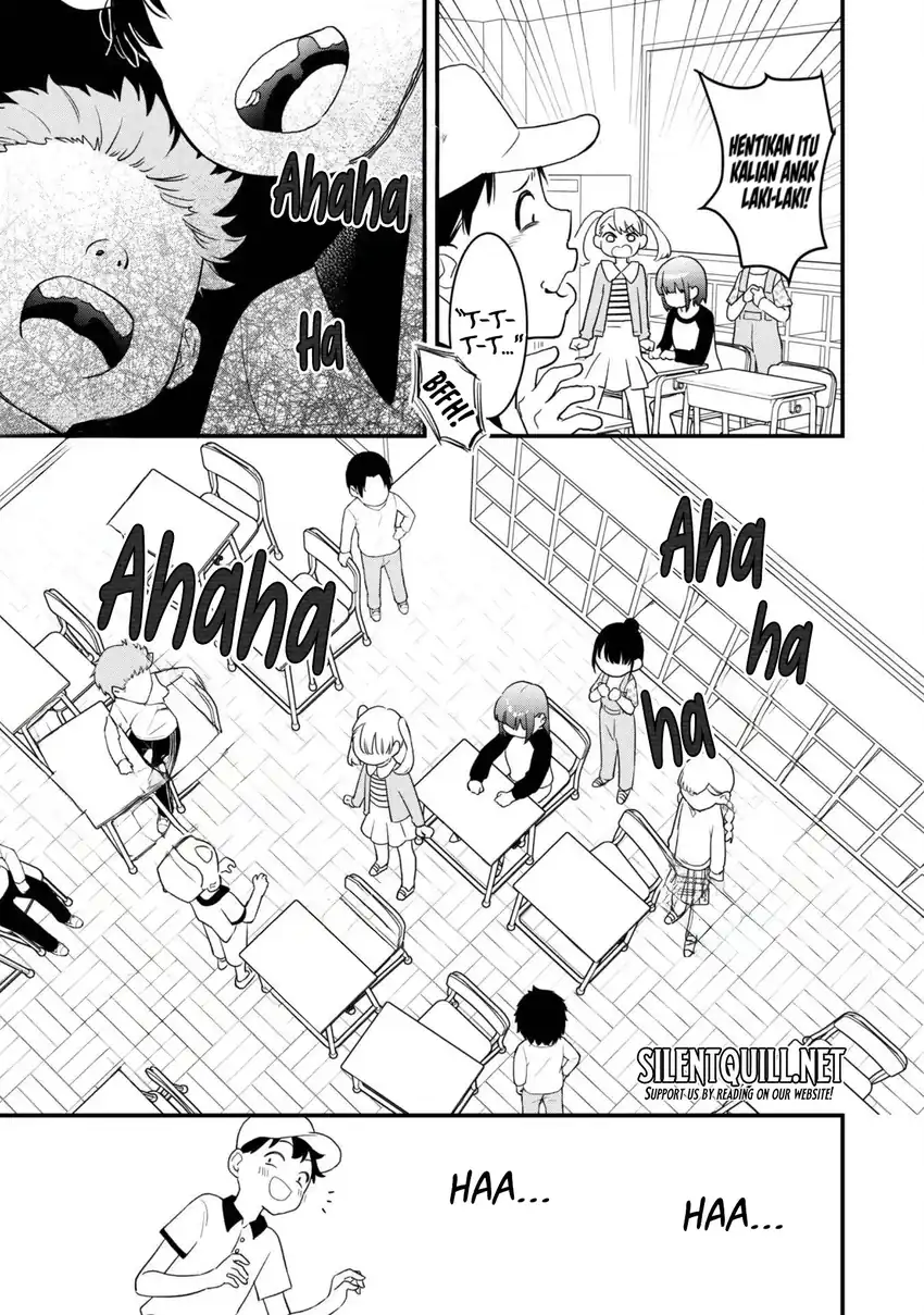 Senpai, Jitaku Keibiin no Koyou wa Ikaga desu ka? Chapter 8 - halaman 12