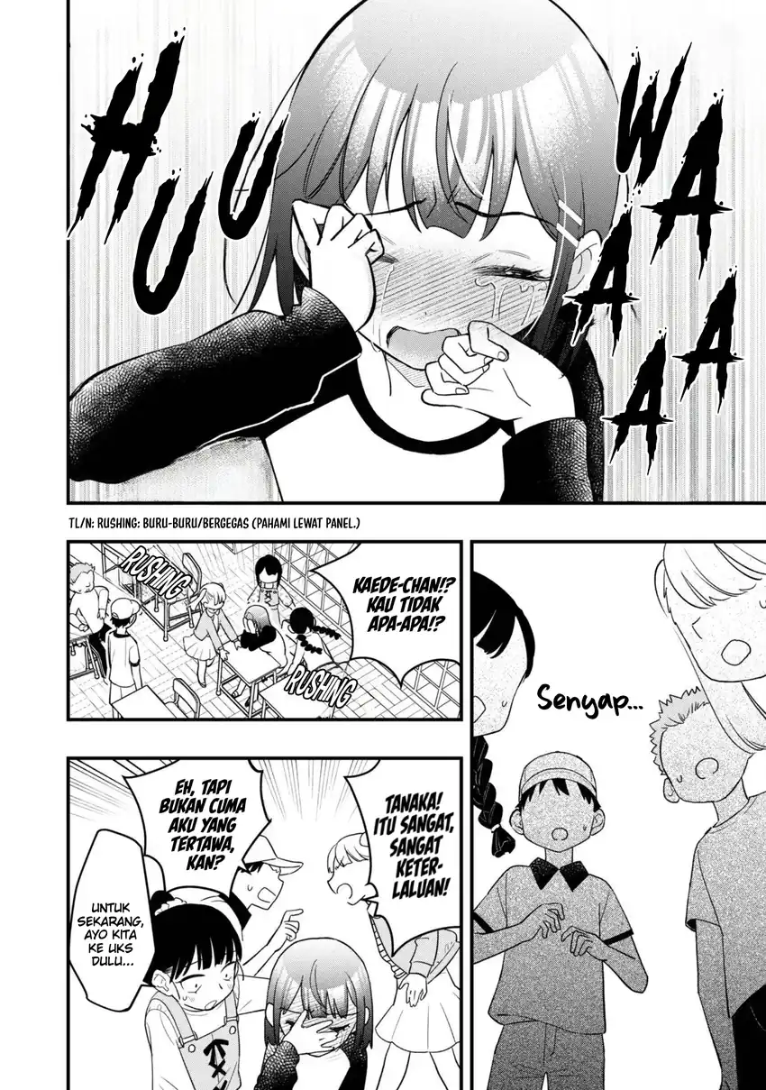 Senpai, Jitaku Keibiin no Koyou wa Ikaga desu ka? Chapter 8 - halaman 13
