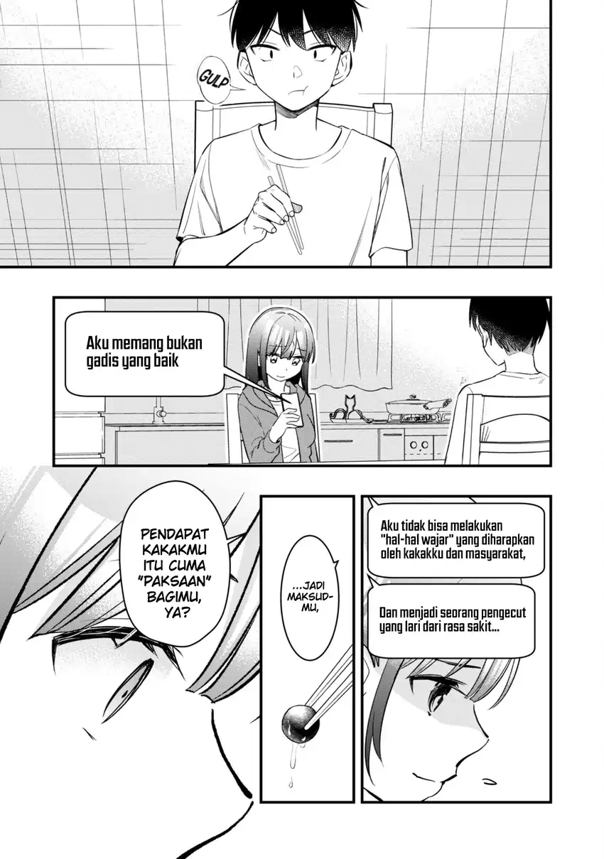 Senpai, Jitaku Keibiin no Koyou wa Ikaga desu ka? Chapter 8 - halaman 18