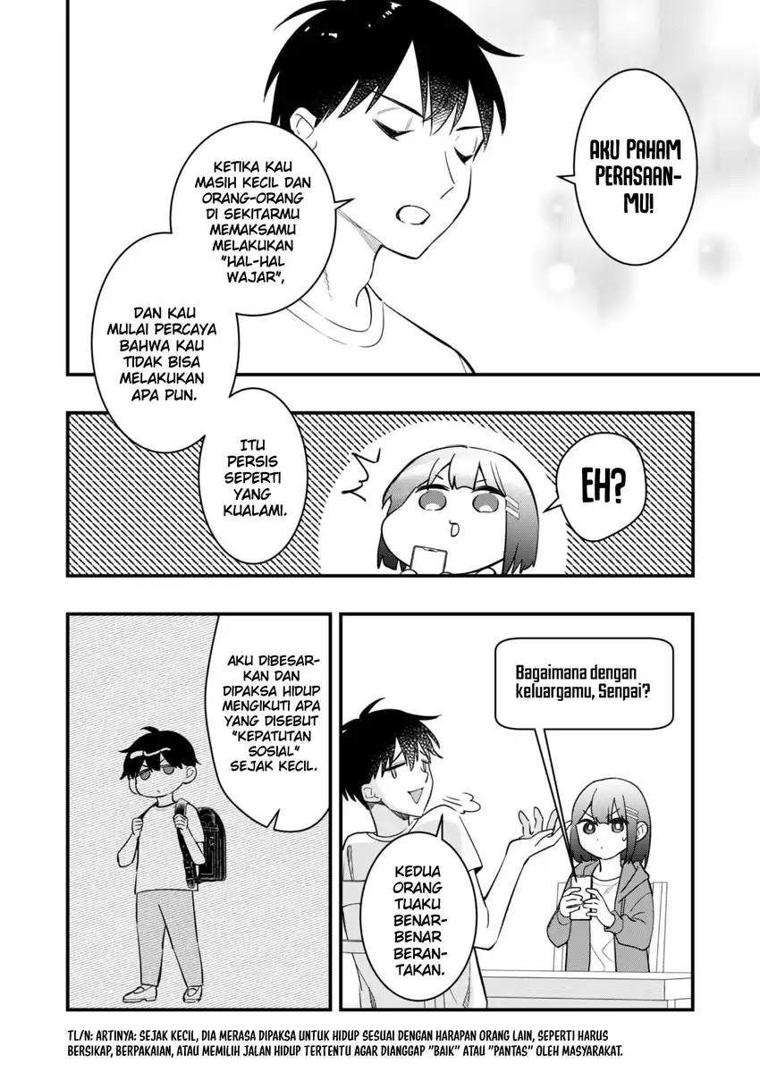 Senpai, Jitaku Keibiin no Koyou wa Ikaga desu ka? Chapter 8 - halaman 19