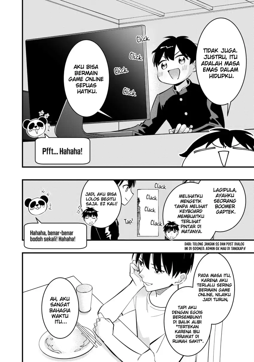 Senpai, Jitaku Keibiin no Koyou wa Ikaga desu ka? Chapter 8 - halaman 21