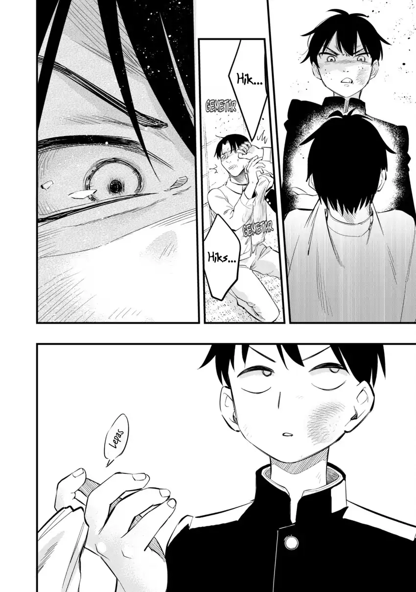 Senpai, Jitaku Keibiin no Koyou wa Ikaga desu ka? Chapter 8 - halaman 25