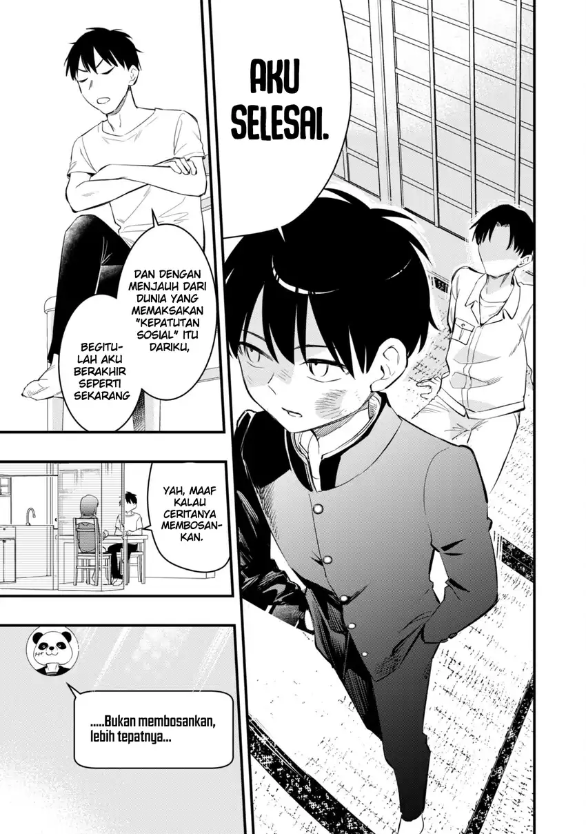 Senpai, Jitaku Keibiin no Koyou wa Ikaga desu ka? Chapter 8 - halaman 26