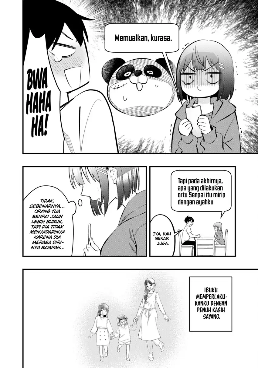 Senpai, Jitaku Keibiin no Koyou wa Ikaga desu ka? Chapter 8 - halaman 27