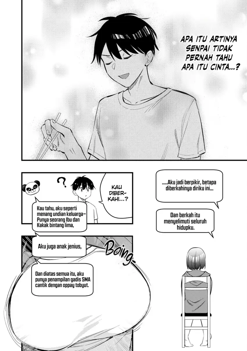 Senpai, Jitaku Keibiin no Koyou wa Ikaga desu ka? Chapter 8 - halaman 29