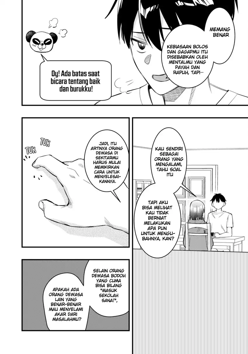 Senpai, Jitaku Keibiin no Koyou wa Ikaga desu ka? Chapter 8 - halaman 31