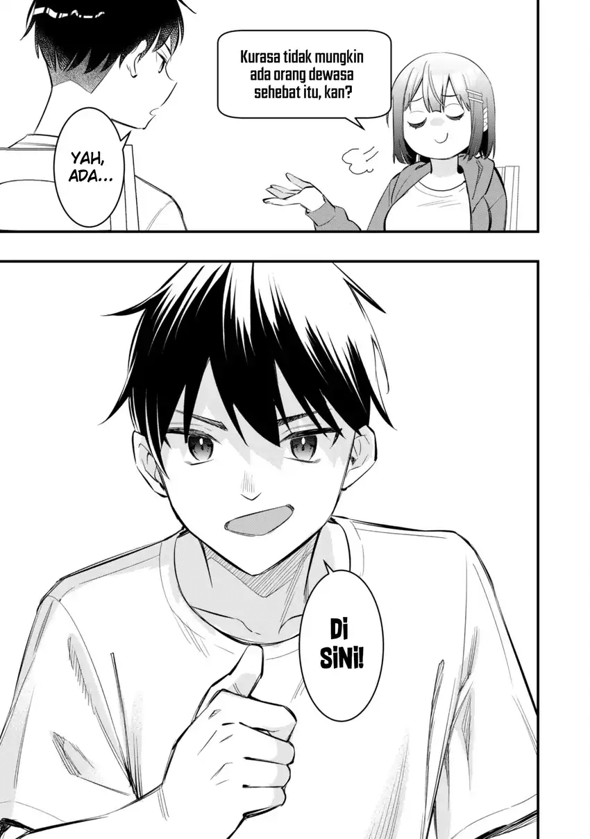 Senpai, Jitaku Keibiin no Koyou wa Ikaga desu ka? Chapter 8 - halaman 32