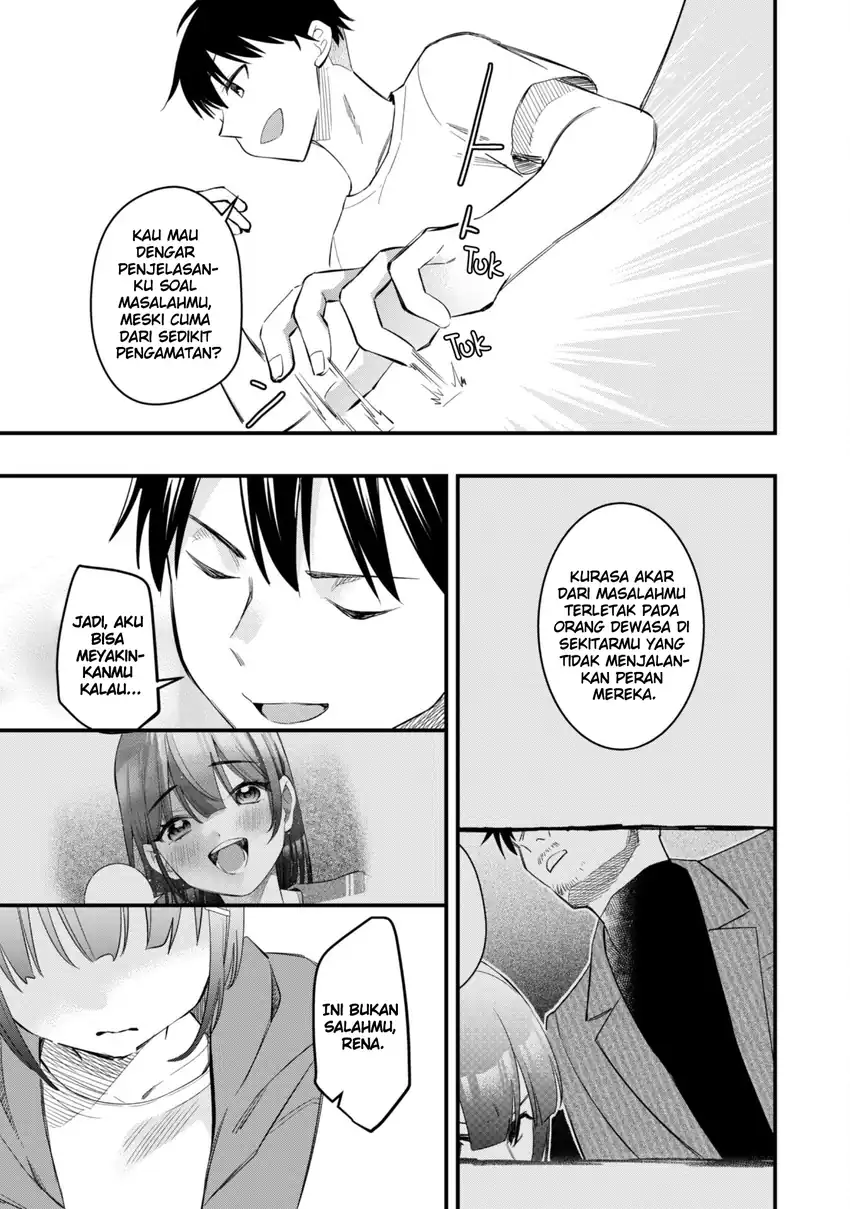Senpai, Jitaku Keibiin no Koyou wa Ikaga desu ka? Chapter 8 - halaman 34