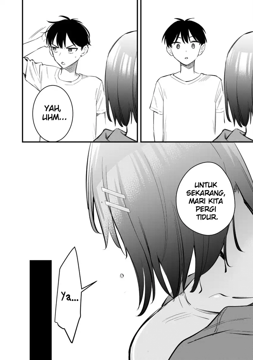 Senpai, Jitaku Keibiin no Koyou wa Ikaga desu ka? Chapter 8 - halaman 35