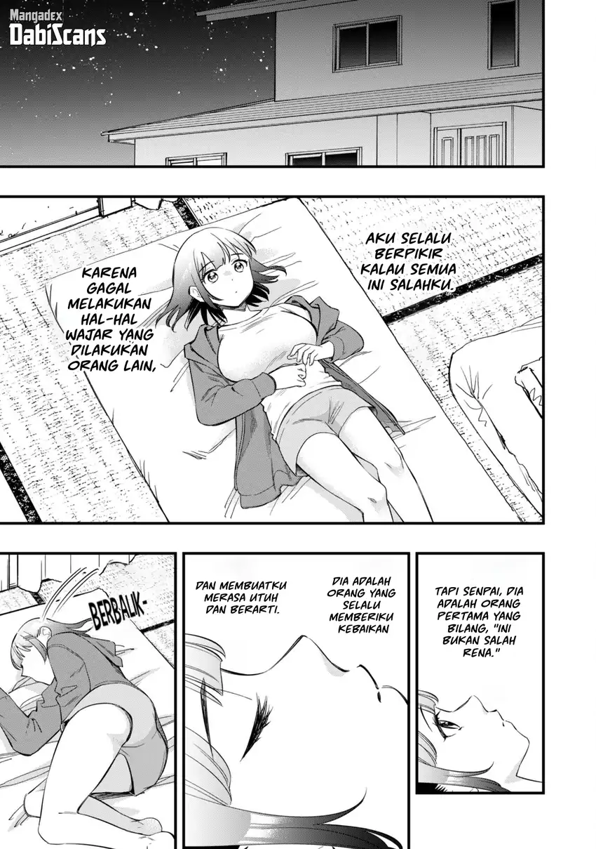 Senpai, Jitaku Keibiin no Koyou wa Ikaga desu ka? Chapter 8 - halaman 36