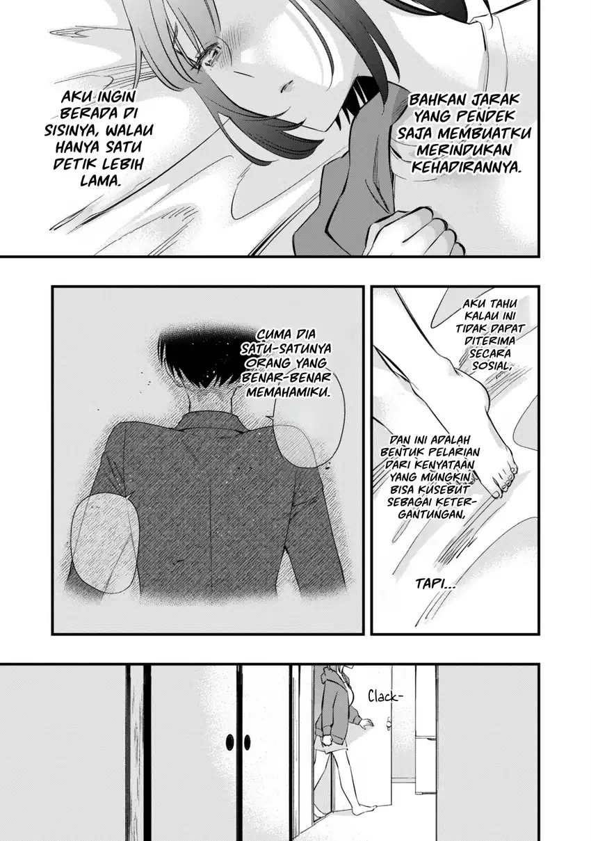 Senpai, Jitaku Keibiin no Koyou wa Ikaga desu ka? Chapter 8 - halaman 38