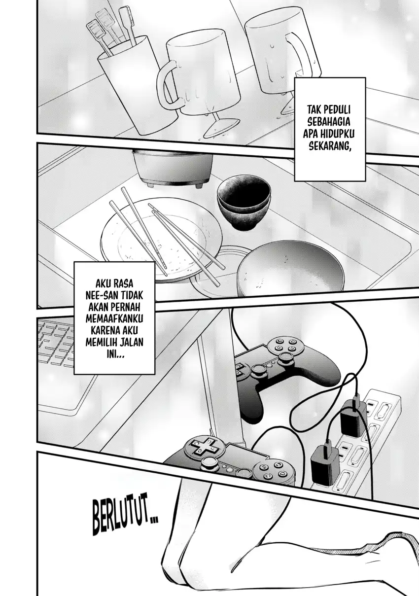 Senpai, Jitaku Keibiin no Koyou wa Ikaga desu ka? Chapter 8 - halaman 39