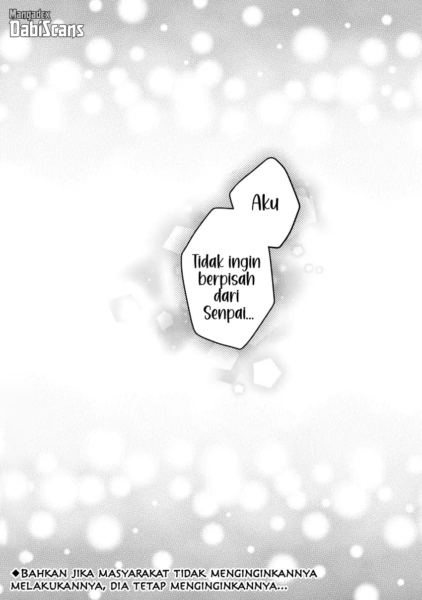 Senpai, Jitaku Keibiin no Koyou wa Ikaga desu ka? Chapter 8 - halaman 41