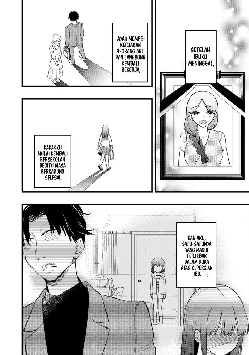 Senpai, Jitaku Keibiin no Koyou wa Ikaga desu ka? Chapter 8 - halaman 5