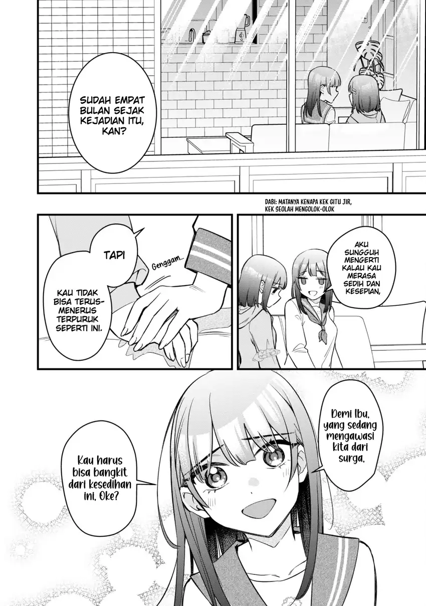 Senpai, Jitaku Keibiin no Koyou wa Ikaga desu ka? Chapter 8 - halaman 7
