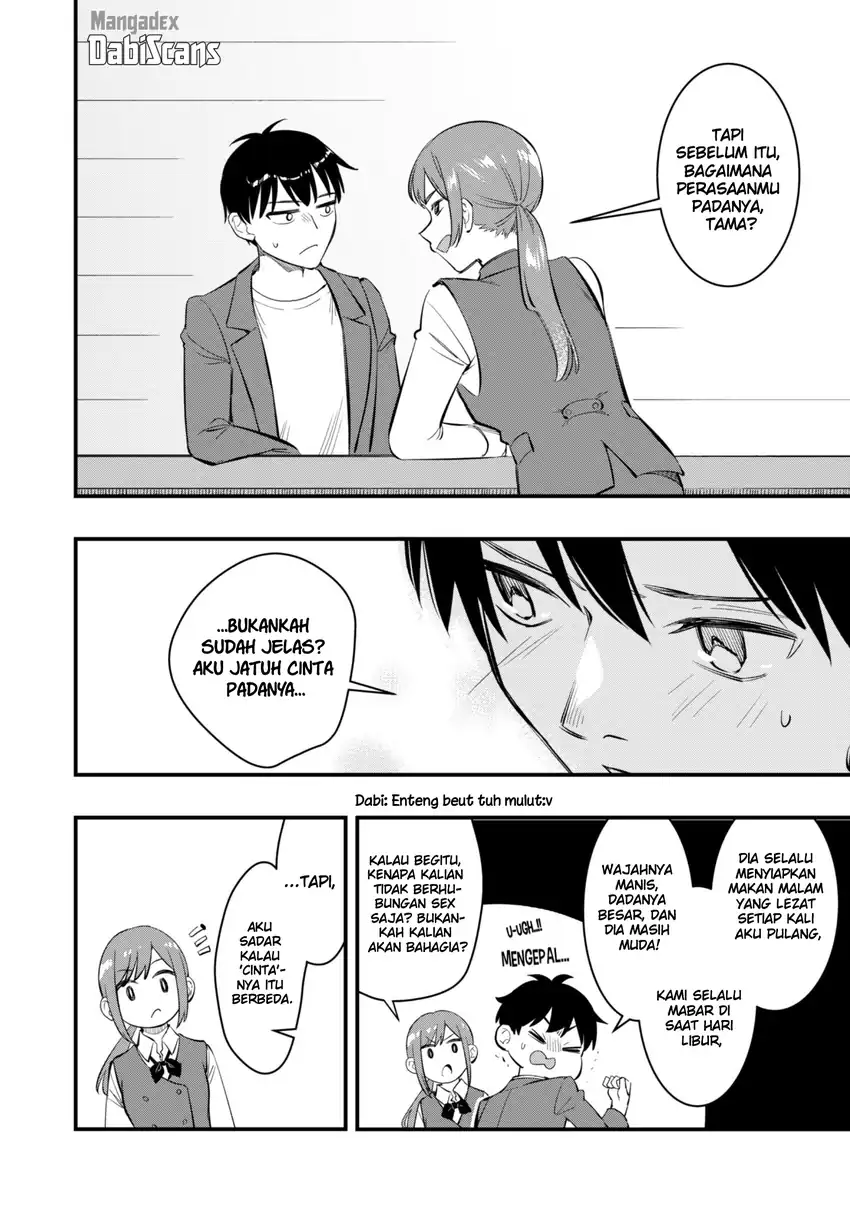Senpai, Jitaku Keibiin no Koyou wa Ikaga desu ka? Chapter 9 - halaman 10