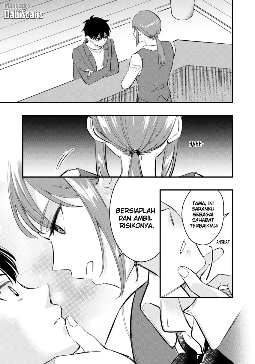 Senpai, Jitaku Keibiin no Koyou wa Ikaga desu ka? Chapter 9 - halaman 15