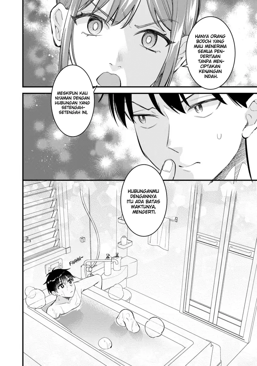Senpai, Jitaku Keibiin no Koyou wa Ikaga desu ka? Chapter 9 - halaman 16