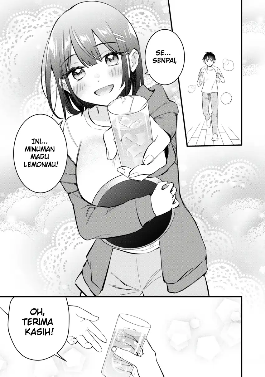 Senpai, Jitaku Keibiin no Koyou wa Ikaga desu ka? Chapter 9 - halaman 17