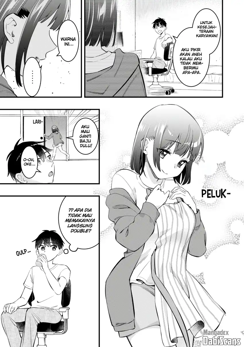 Senpai, Jitaku Keibiin no Koyou wa Ikaga desu ka? Chapter 9 - halaman 19