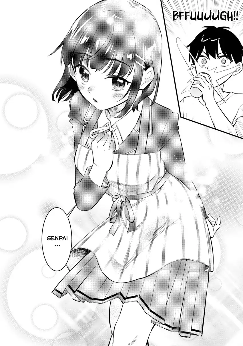 Senpai, Jitaku Keibiin no Koyou wa Ikaga desu ka? Chapter 9 - halaman 20